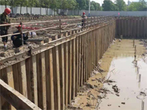 嘉兴乍浦化工区污水池项目围护