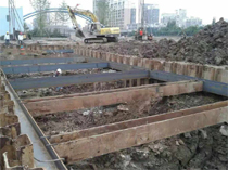 宁波琴浪桥基础工程围护
